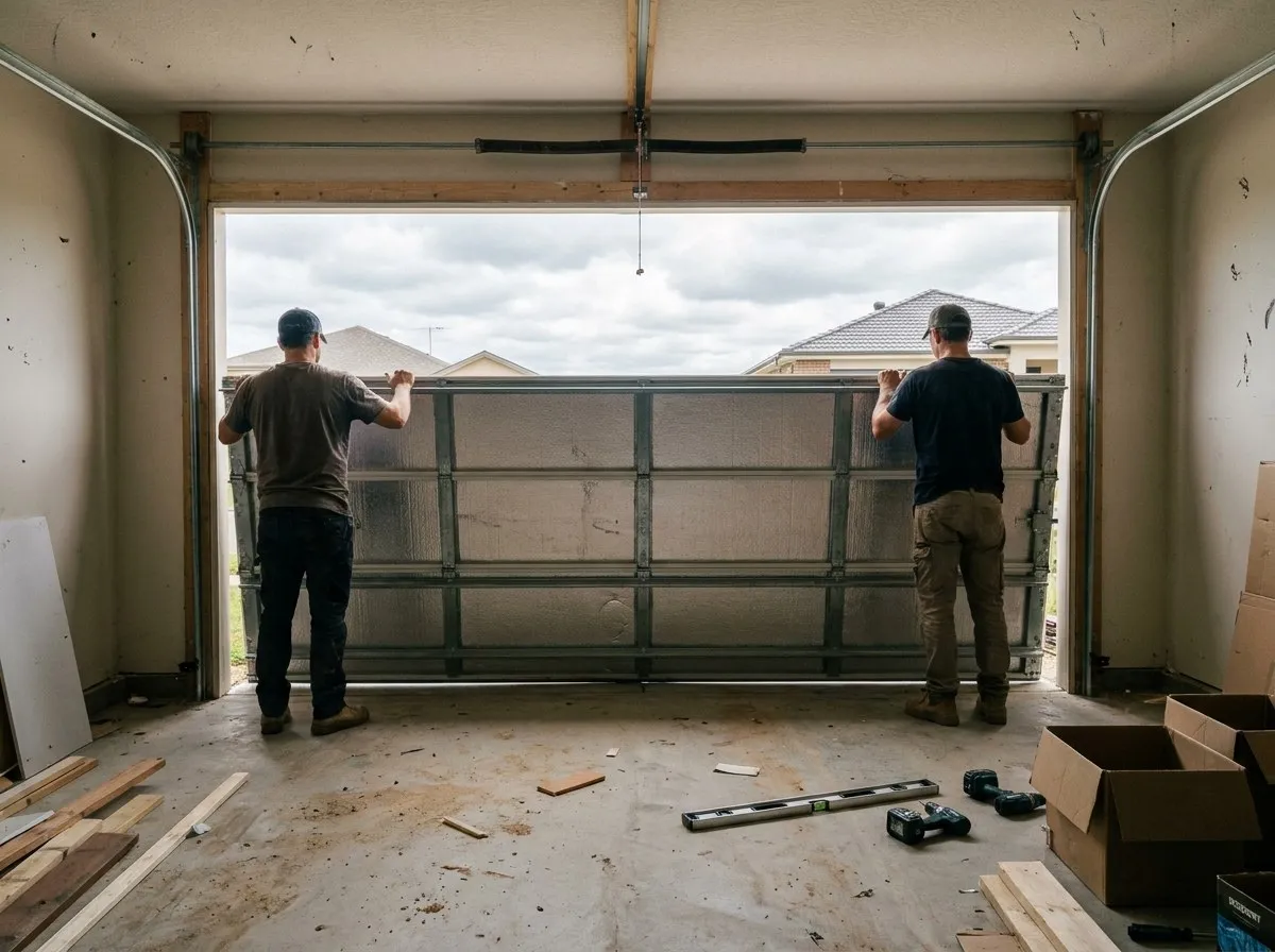 New Garage Door Installation in Nashville, TN