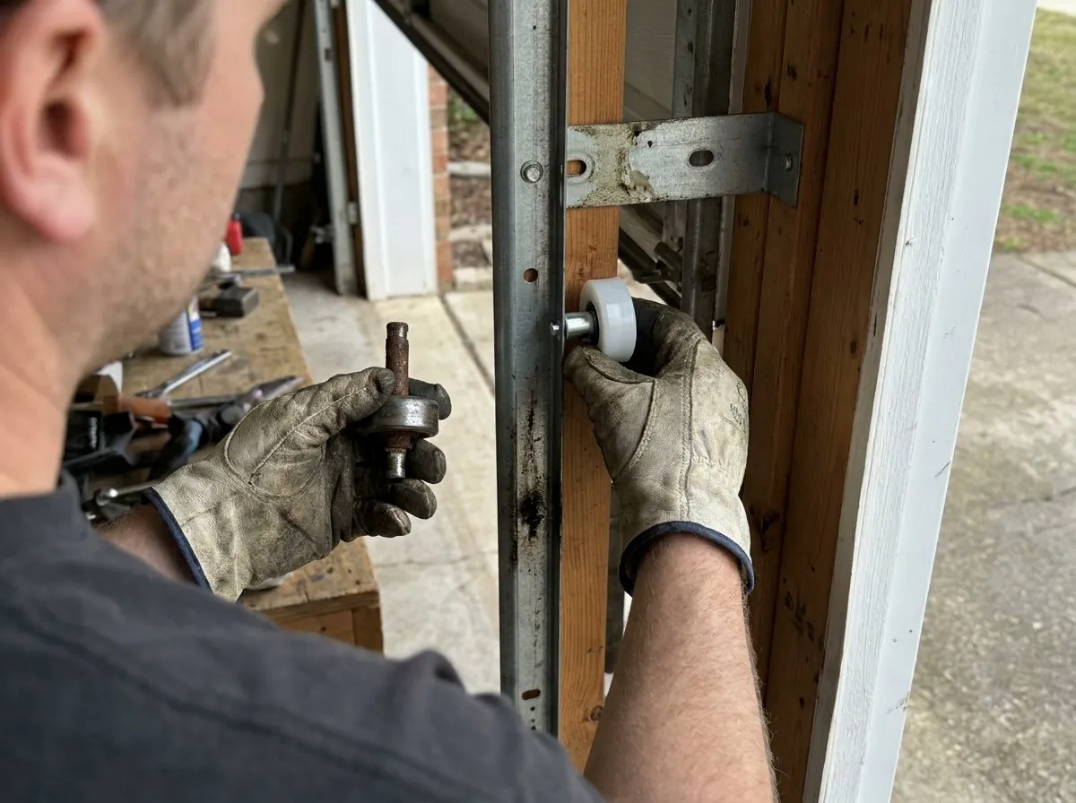 Off-Track & Cable Repair in Nashville, TN