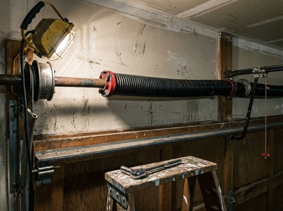 Broken Spring Replacement in Nashville, TN