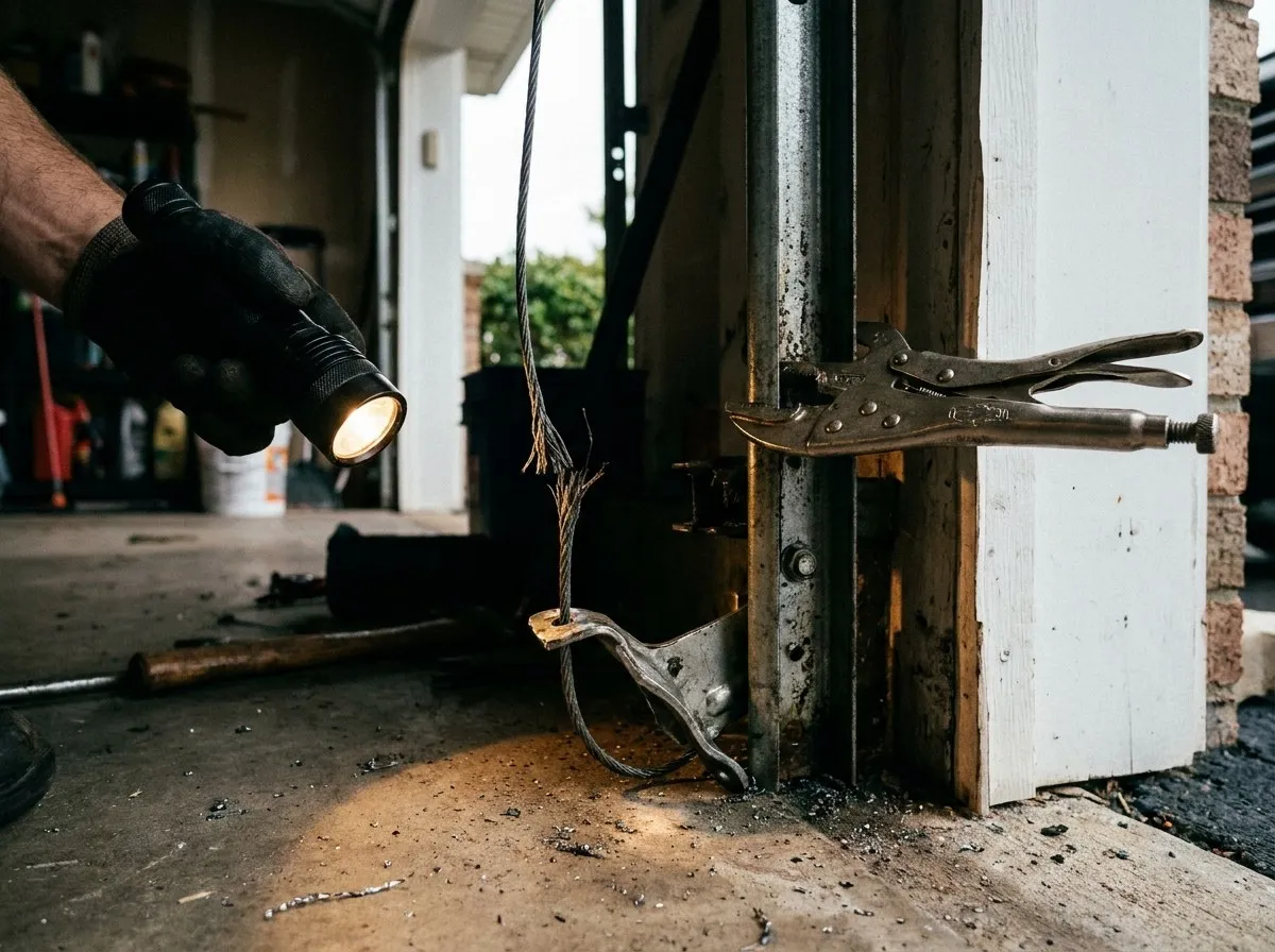 Garage Door Repair in Nashville, TN